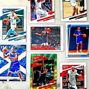 L ball , Paul pierce,Zion Williamson,shaq